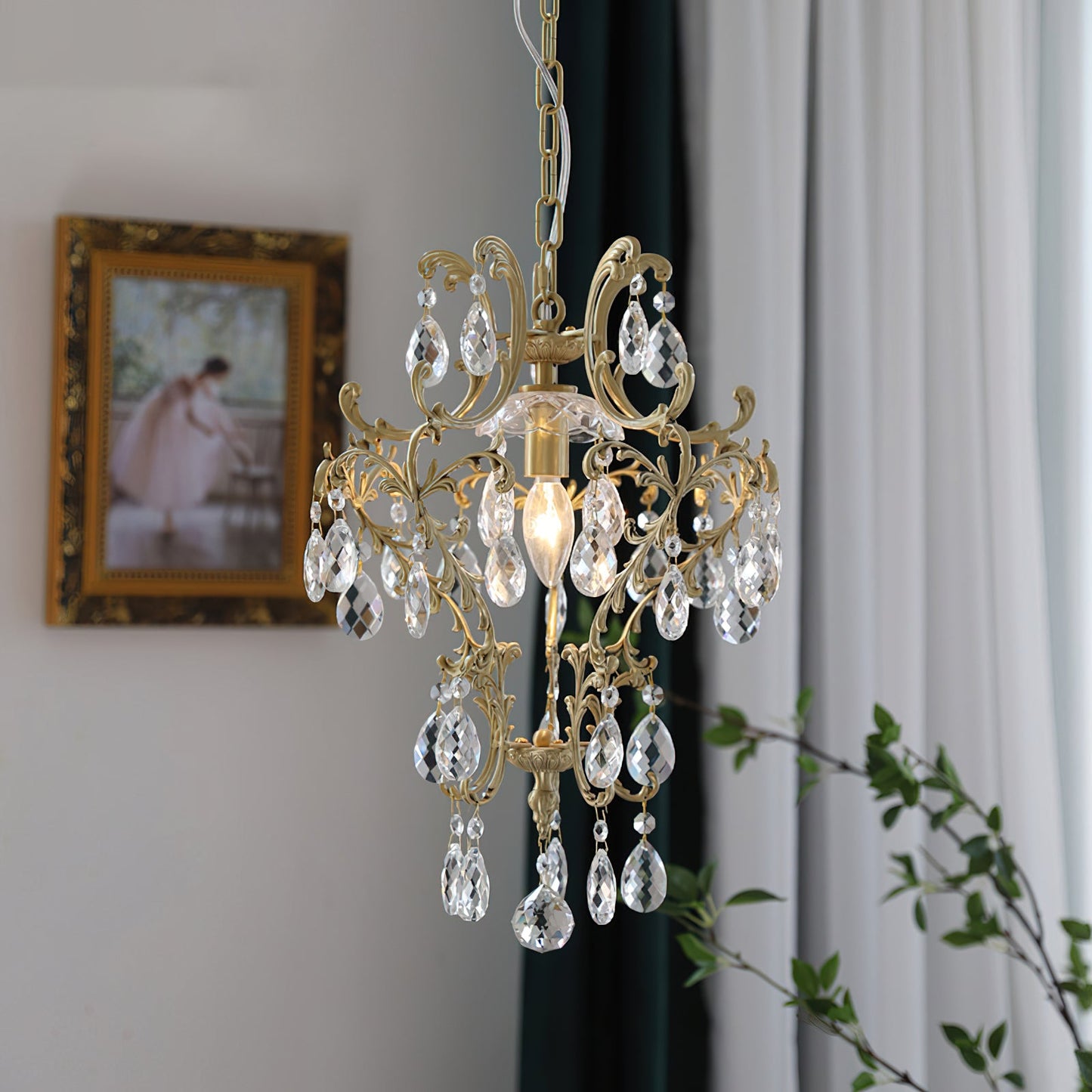 Birdcage Pendant Light
