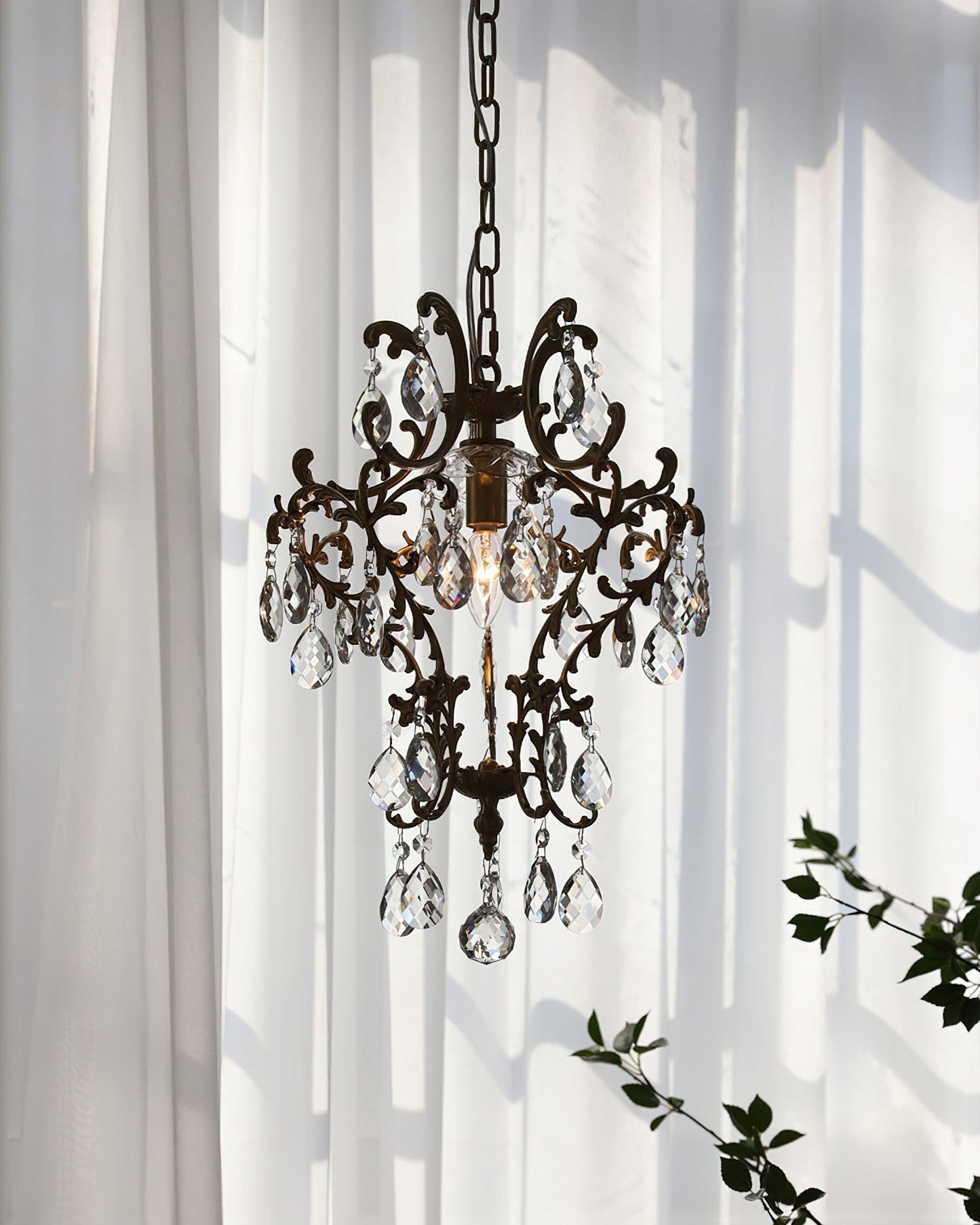 Birdcage Pendant Light