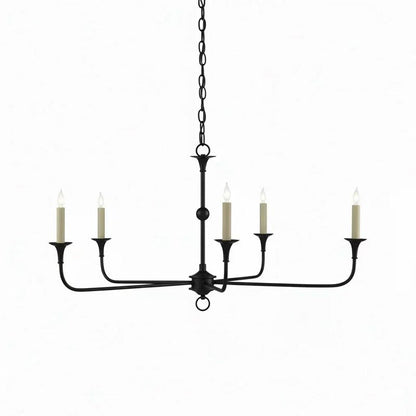 Elara Candle Chandelier