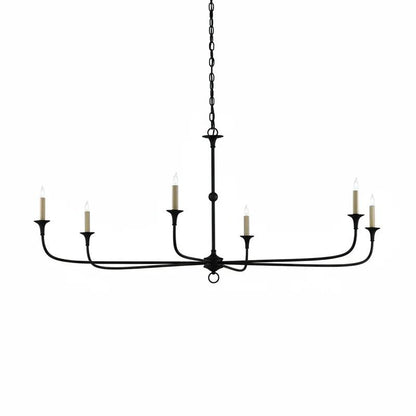 Elara Candle Chandelier