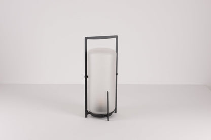 Black Twilight Lantern Table Lamp