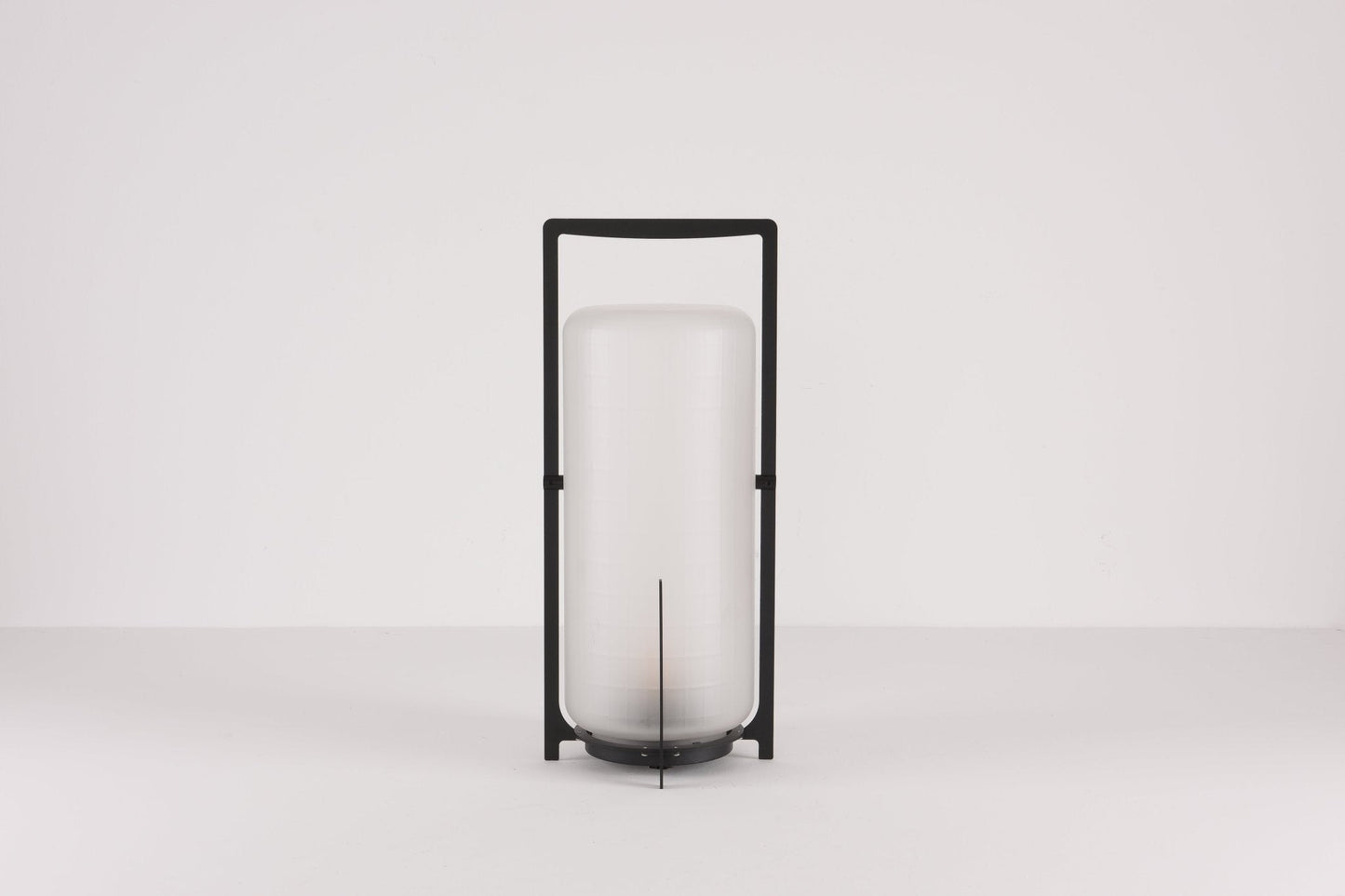 Black Twilight Lantern Table Lamp