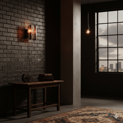 Blason Plug-in Wall Light