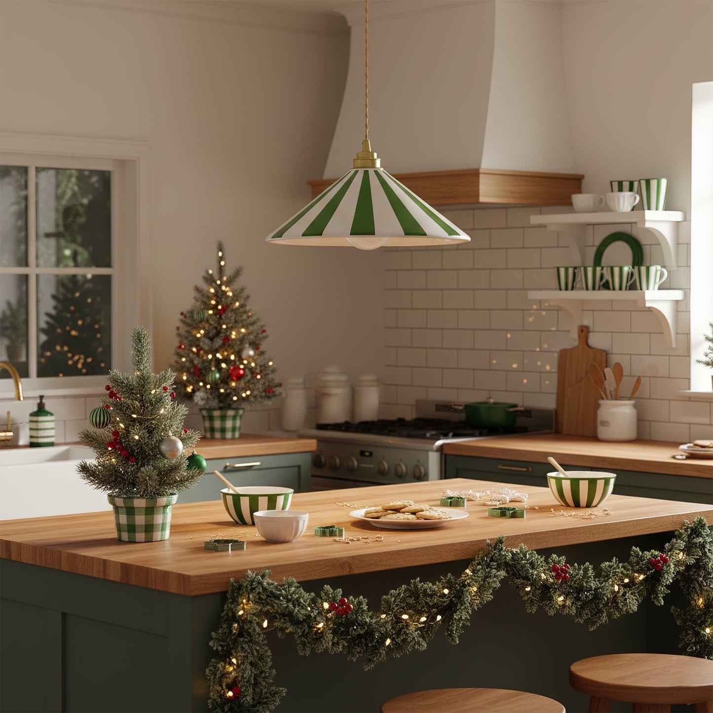 Bobine Pendant Light