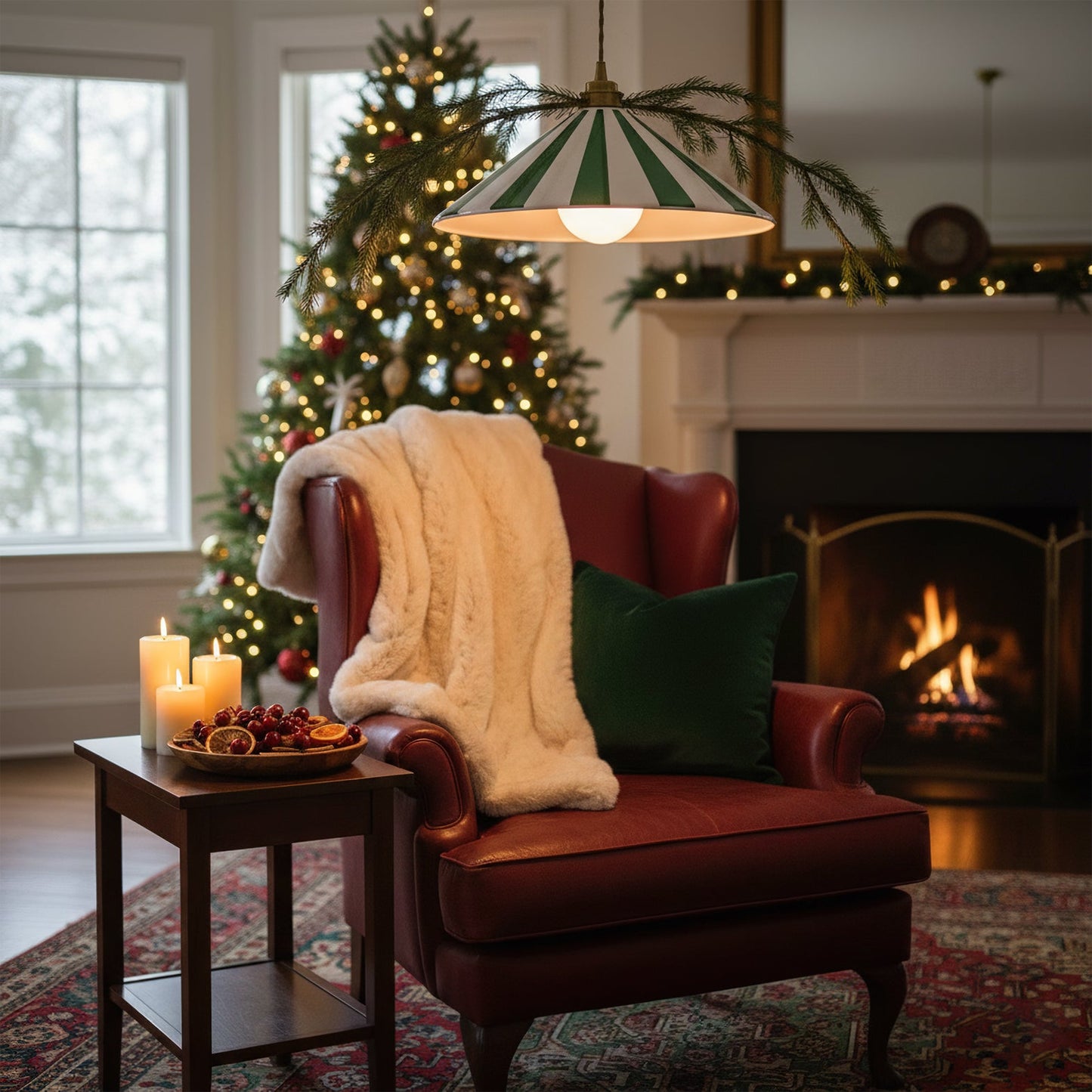 Bobine Pendant Light