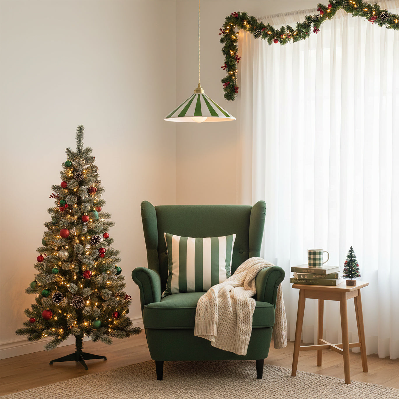 Bobine Pendant Light