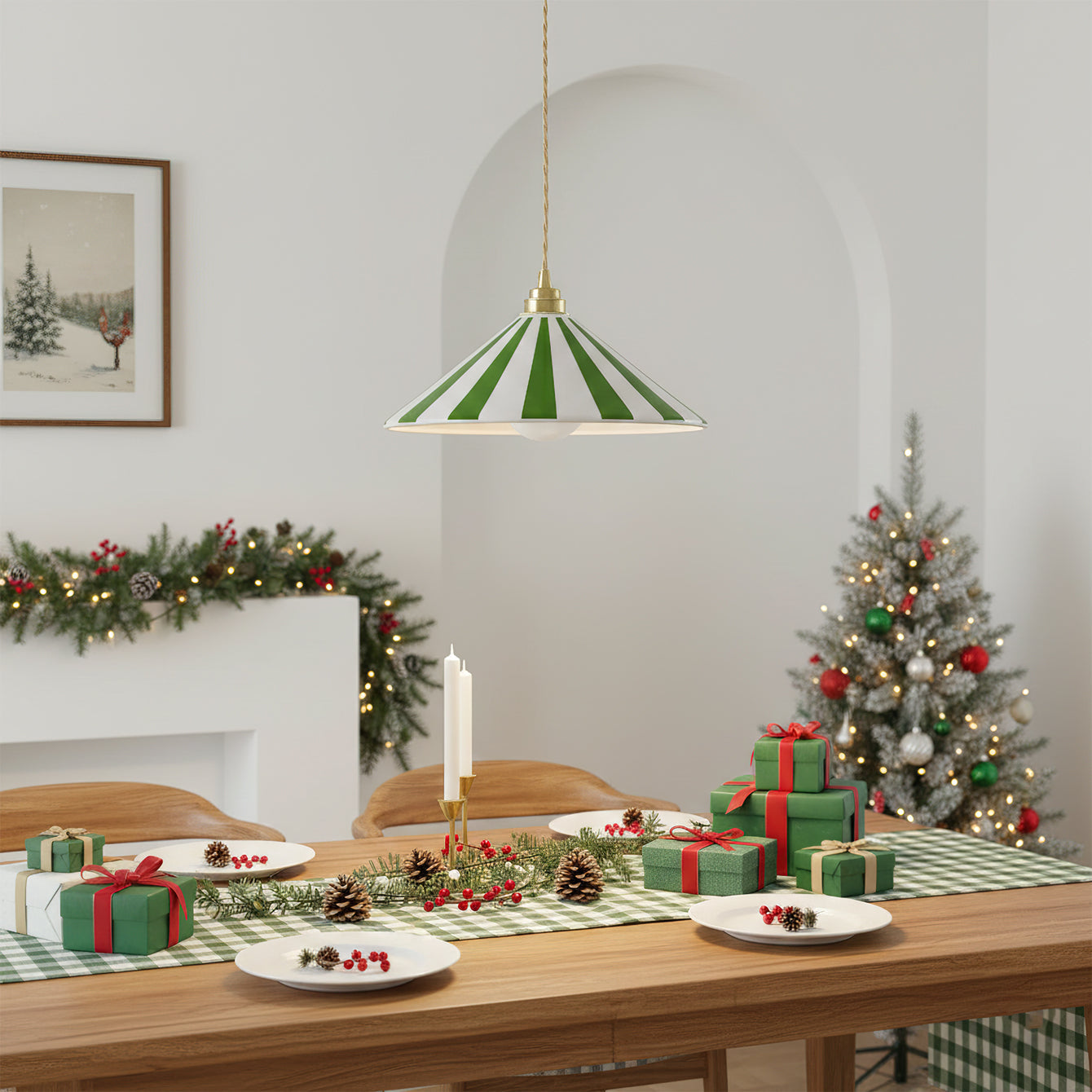 Bobine Pendant Light