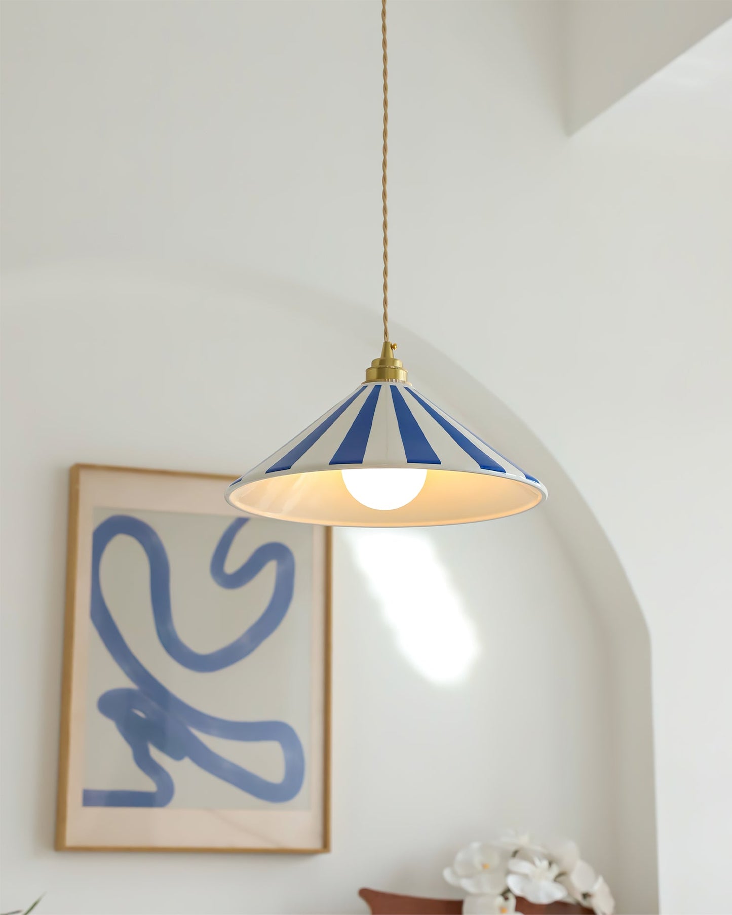 Bobine Pendant Light