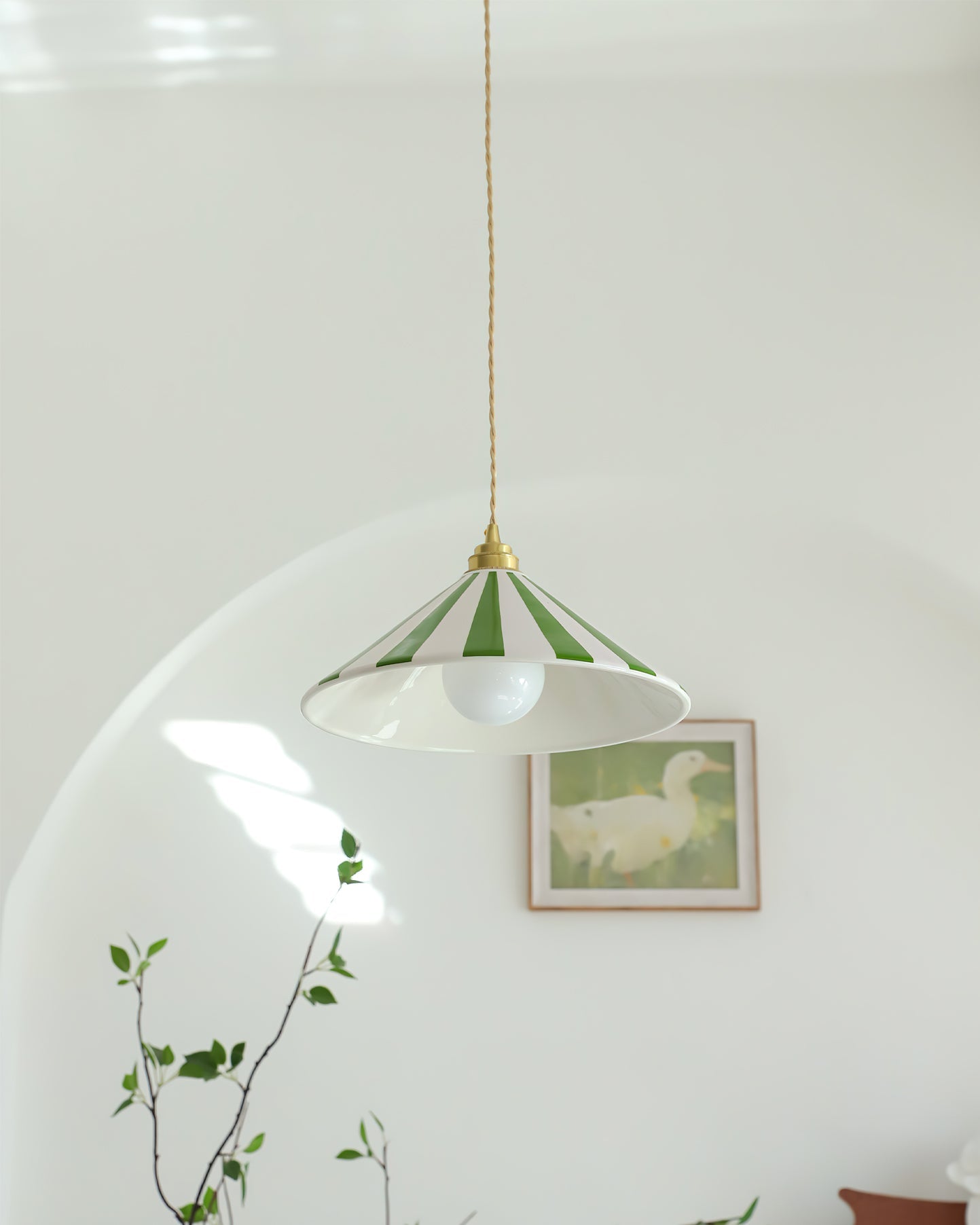 Bobine Pendant Light