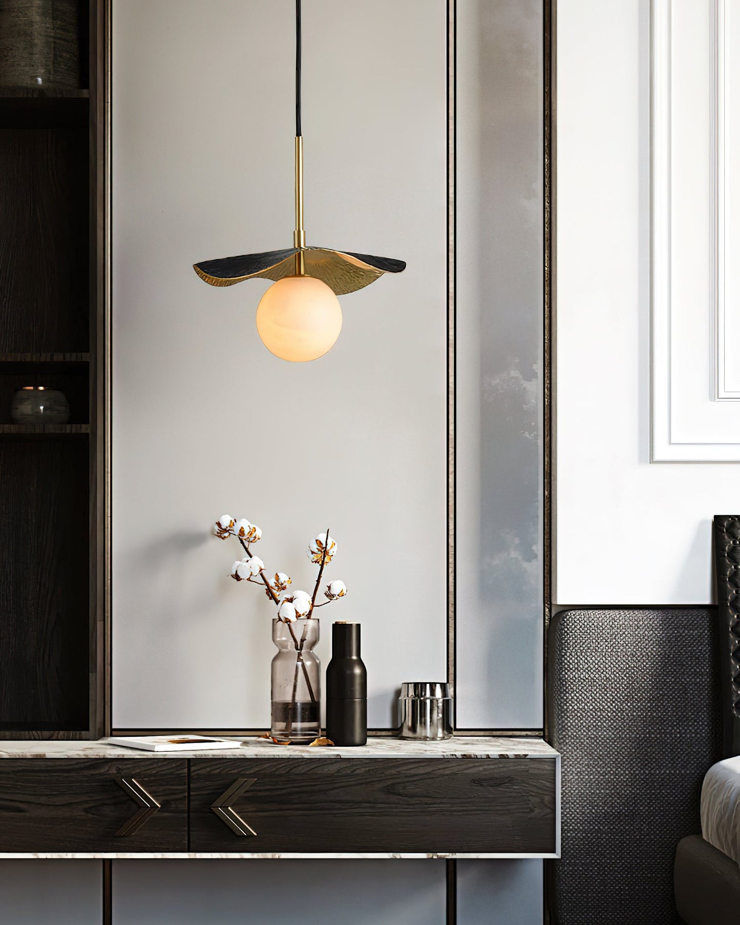 Bonnie Alabaster Pendant Lamp