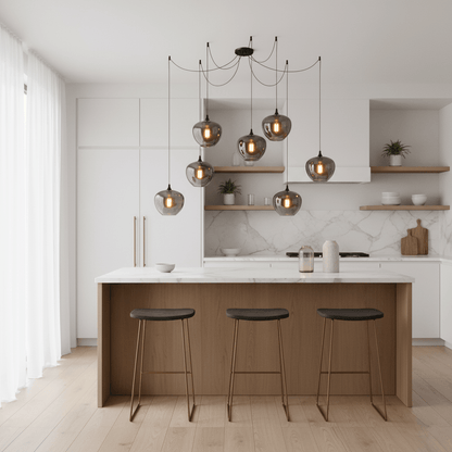 Bottle Pendant Light