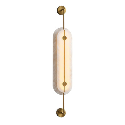 Brace Alabaster Wall Lamp