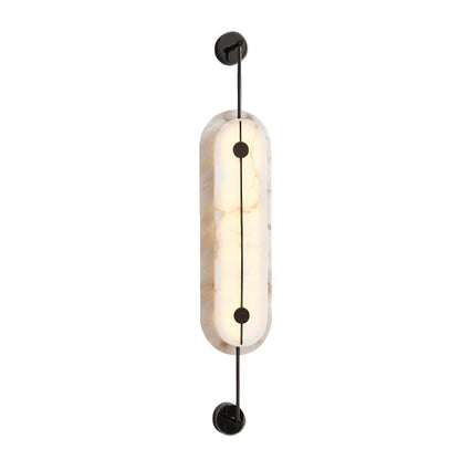 Brace Alabaster Wall Lamp