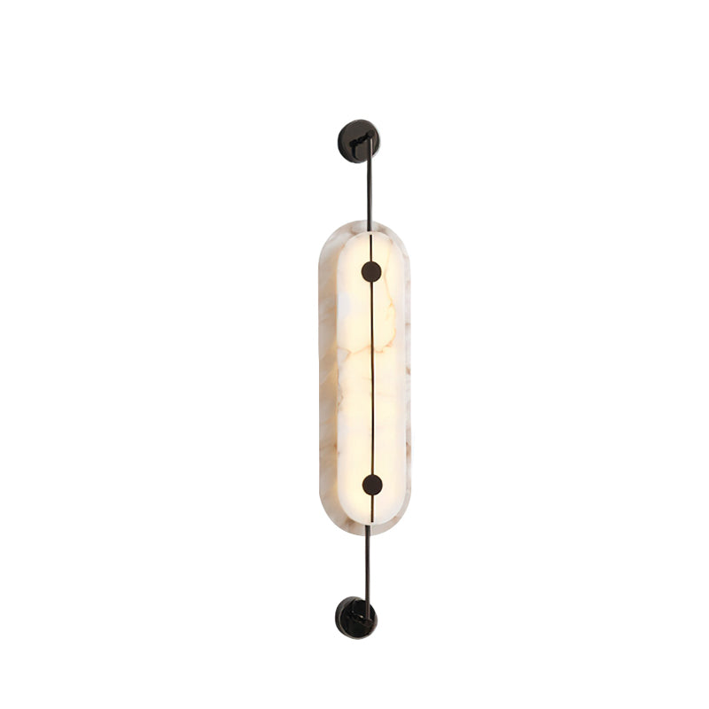 Brace Alabaster Wall Lamp