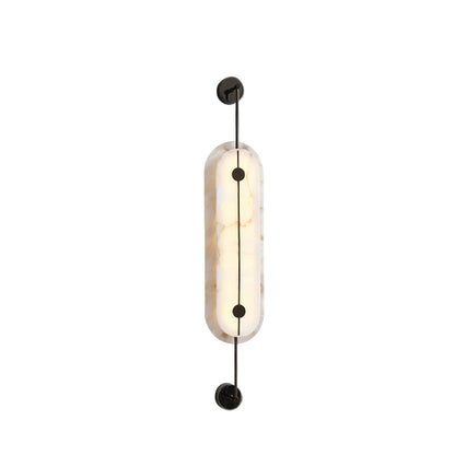 Brace Alabaster Wall Lamp