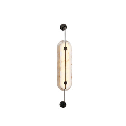 Brace Alabaster Wall Lamp