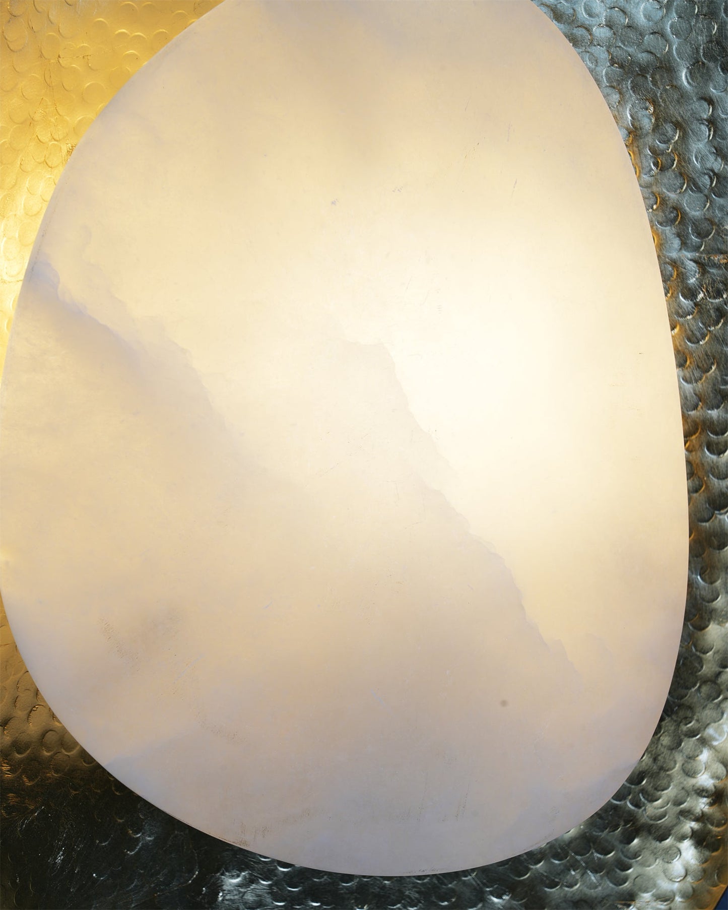 Brace Alabaster Wall Lamp