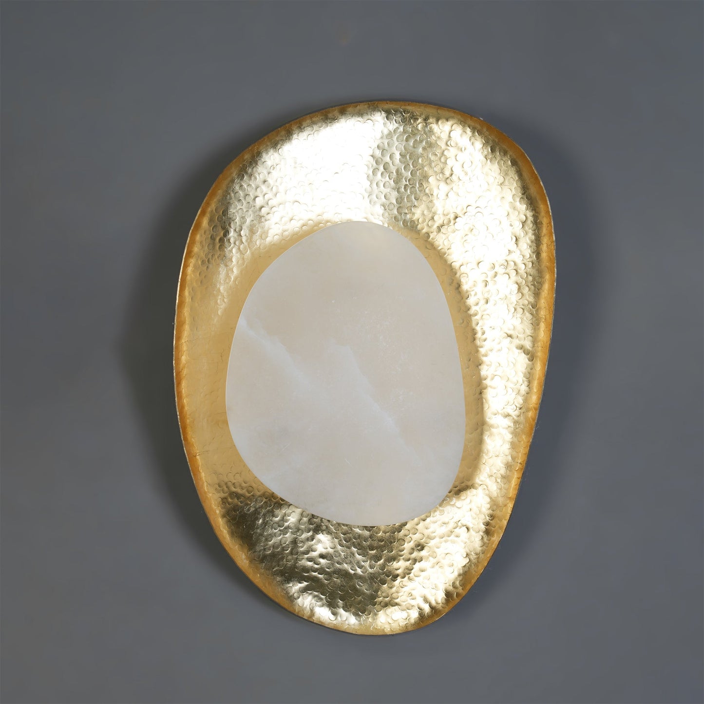 Brace Alabaster Wall Lamp