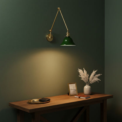 Brady Swing Arm Wall Lamp