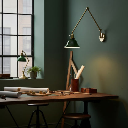 Brady Swing Arm Wall Lamp