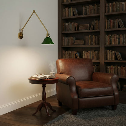 Brady Swing Arm Wall Lamp