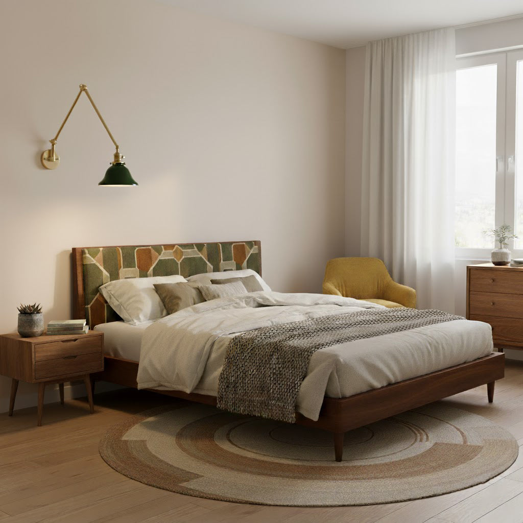 Brady Swing Arm Wall Lamp