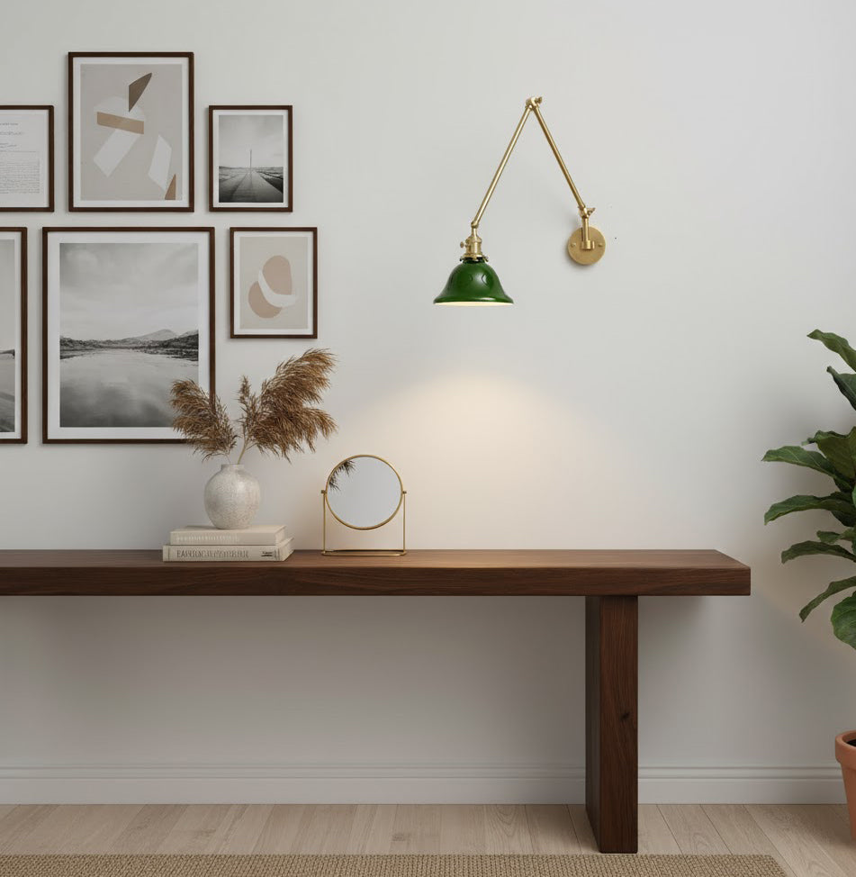 Brady Swing Arm Wall Lamp