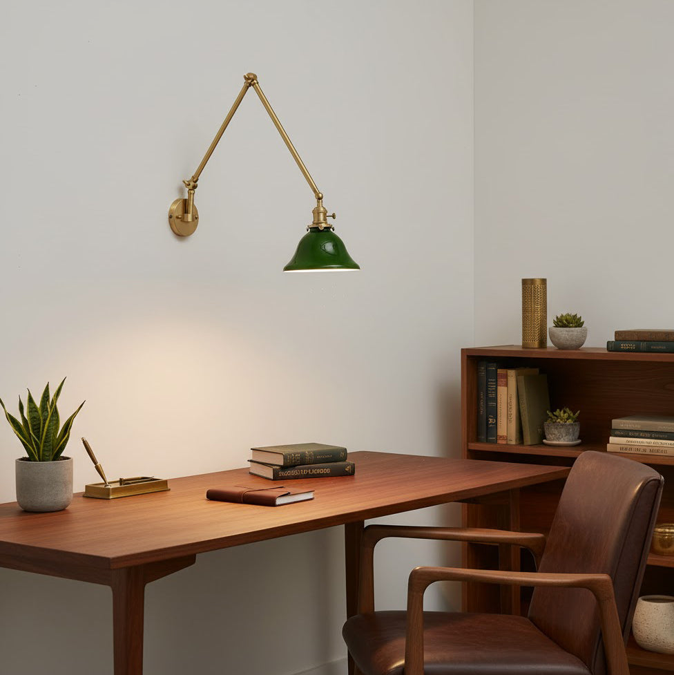 Brady Swing Arm Wall Lamp