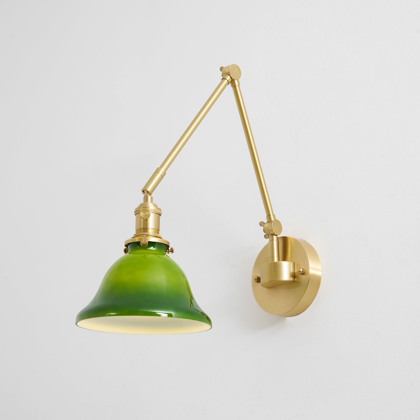 Brady Swing Arm Wall Lamp