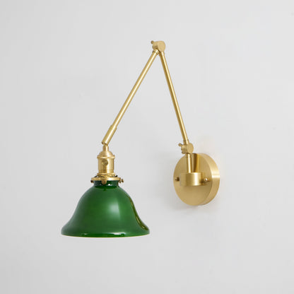 Brady Swing Arm Wall Lamp