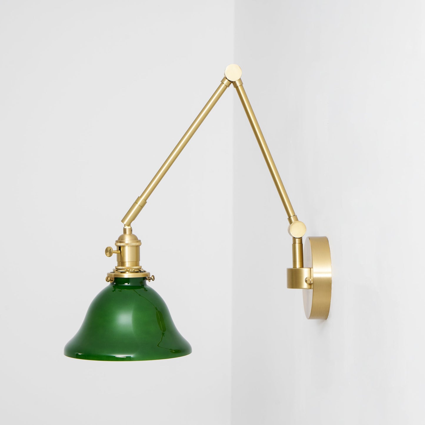 Brady Swing Arm Wall Lamp