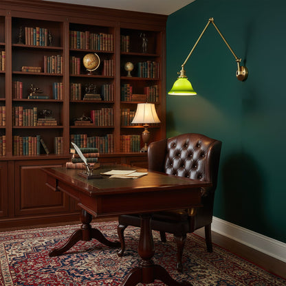 Brady Swing Arm Wall Lamp