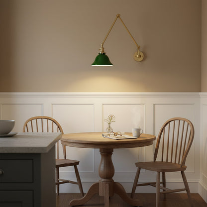 Brady Swing Arm Wall Lamp