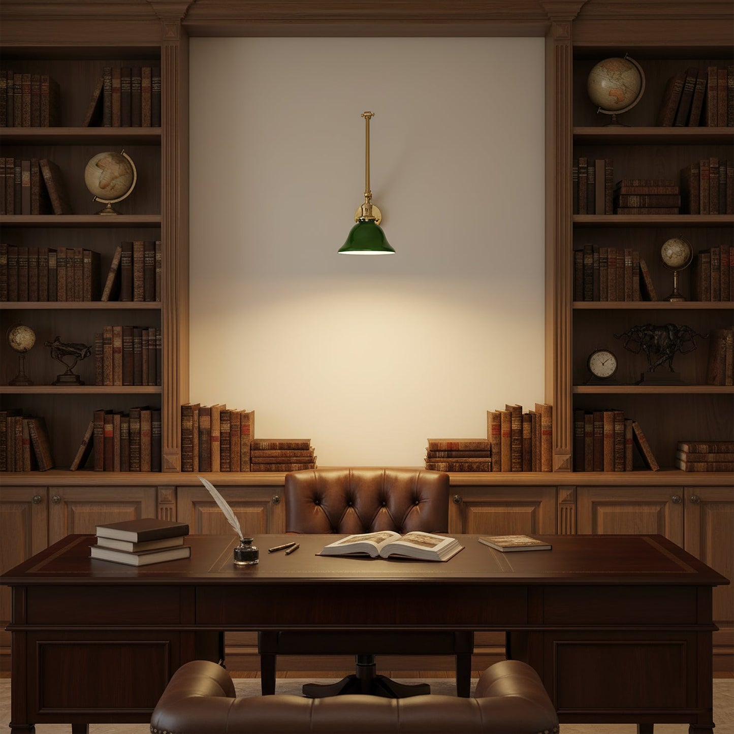 Brady Swing Arm Wall Lamp