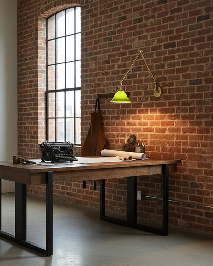 Brady Swing Arm Wall Lamp