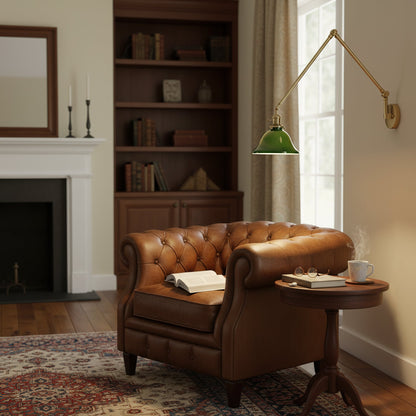 Brady Swing Arm Wall Lamp