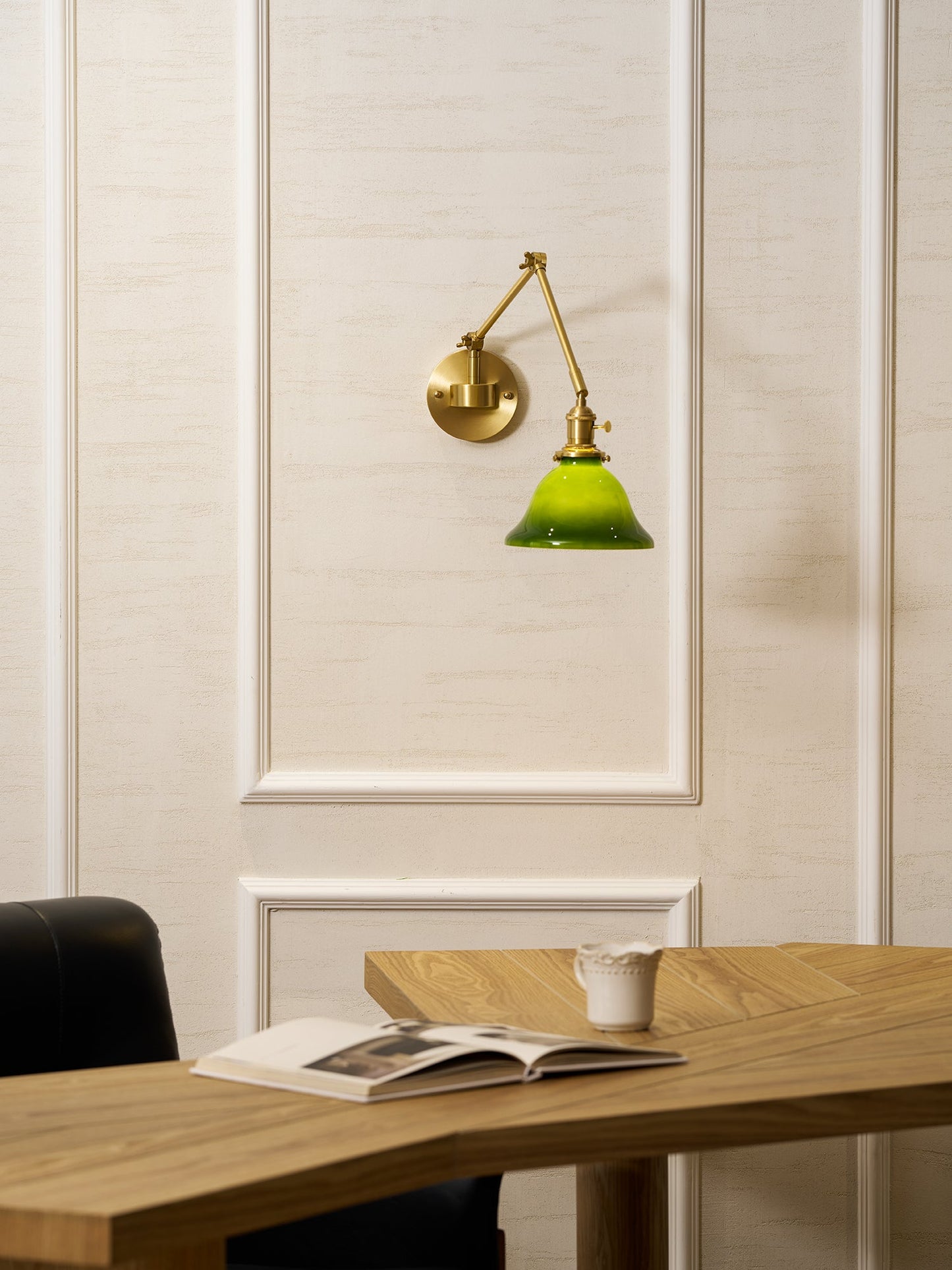 Brady Swing Arm Wall Lamp