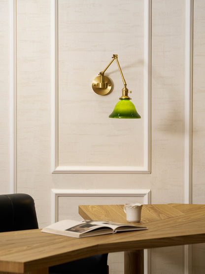 Brady Swing Arm Wall Lamp