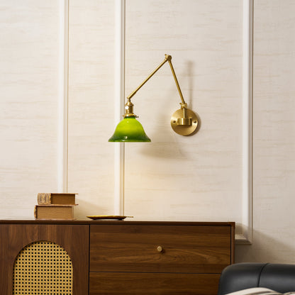 Brady Swing Arm Wall Lamp