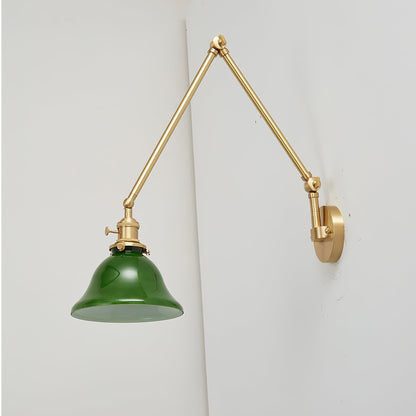 Brady Swing Arm Wall Lamp