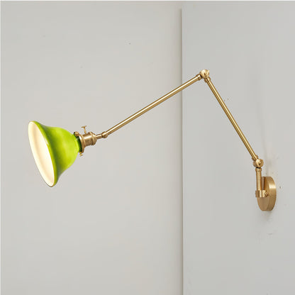 Brady Swing Arm Wall Lamp