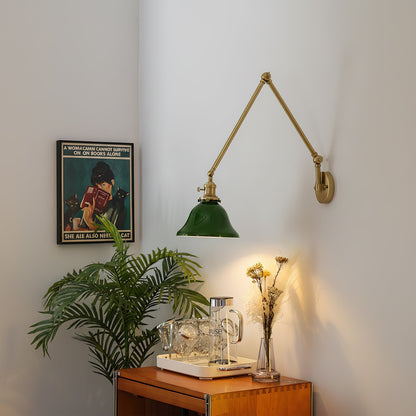 Brady Swing Arm Wall Lamp