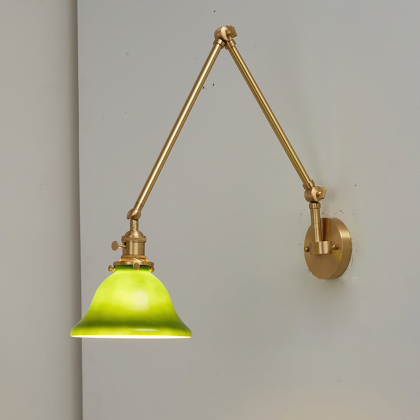 Brady Swing Arm Wall Lamp