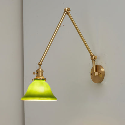 Brady Swing Arm Wall Lamp