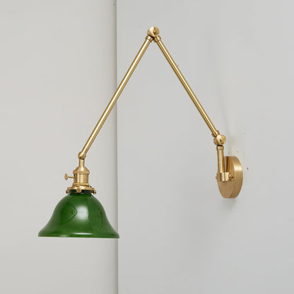 Brady Swing Arm Wall Lamp