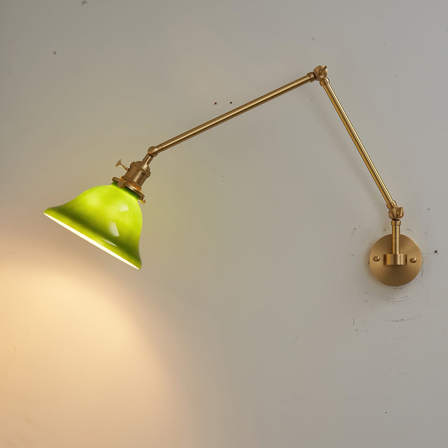 Brady Swing Arm Wall Lamp