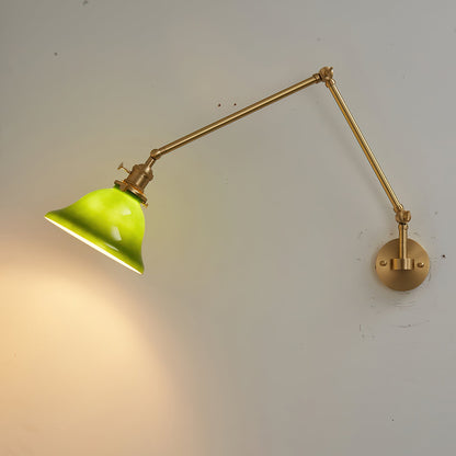 Brady Swing Arm Wall Lamp