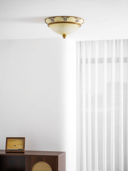 Brahm Flush Ceiling Light