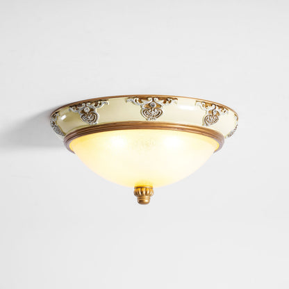 Brahm Flush Ceiling Light