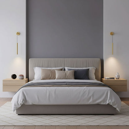 Brass Line Wall Light